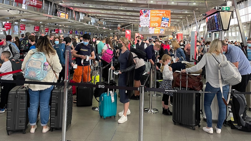 Le chaos de l’aéroport de Sydney se poursuit alors que les voyageurs et le personnel font face à la journée la plus chargée en deux ans