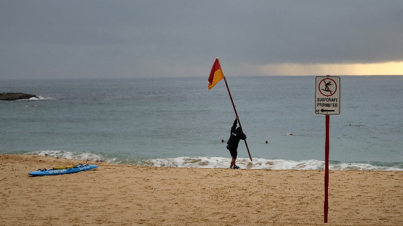 Coogee Beach opens