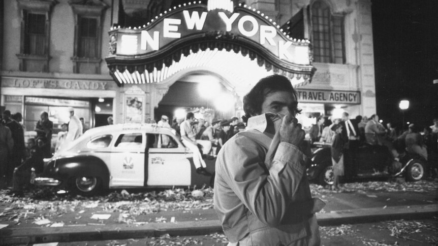 Martin Scorsese in New York