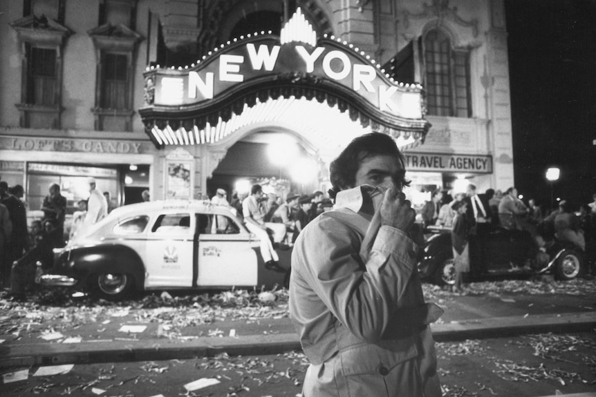 Martin Scorsese in New York