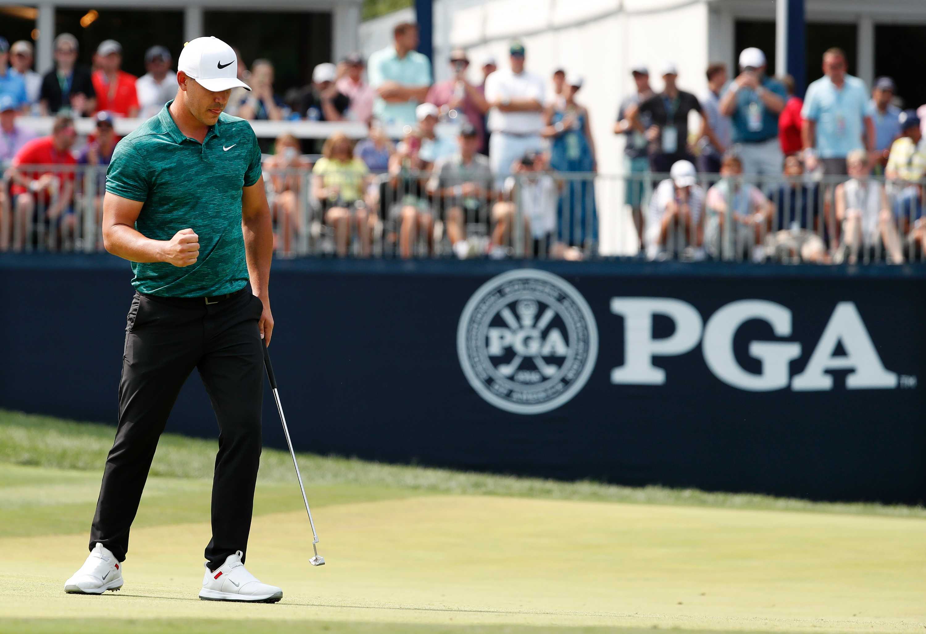 US PGA Championship: Brooks Koepka Sees Off Strong Challenges From Adam ...