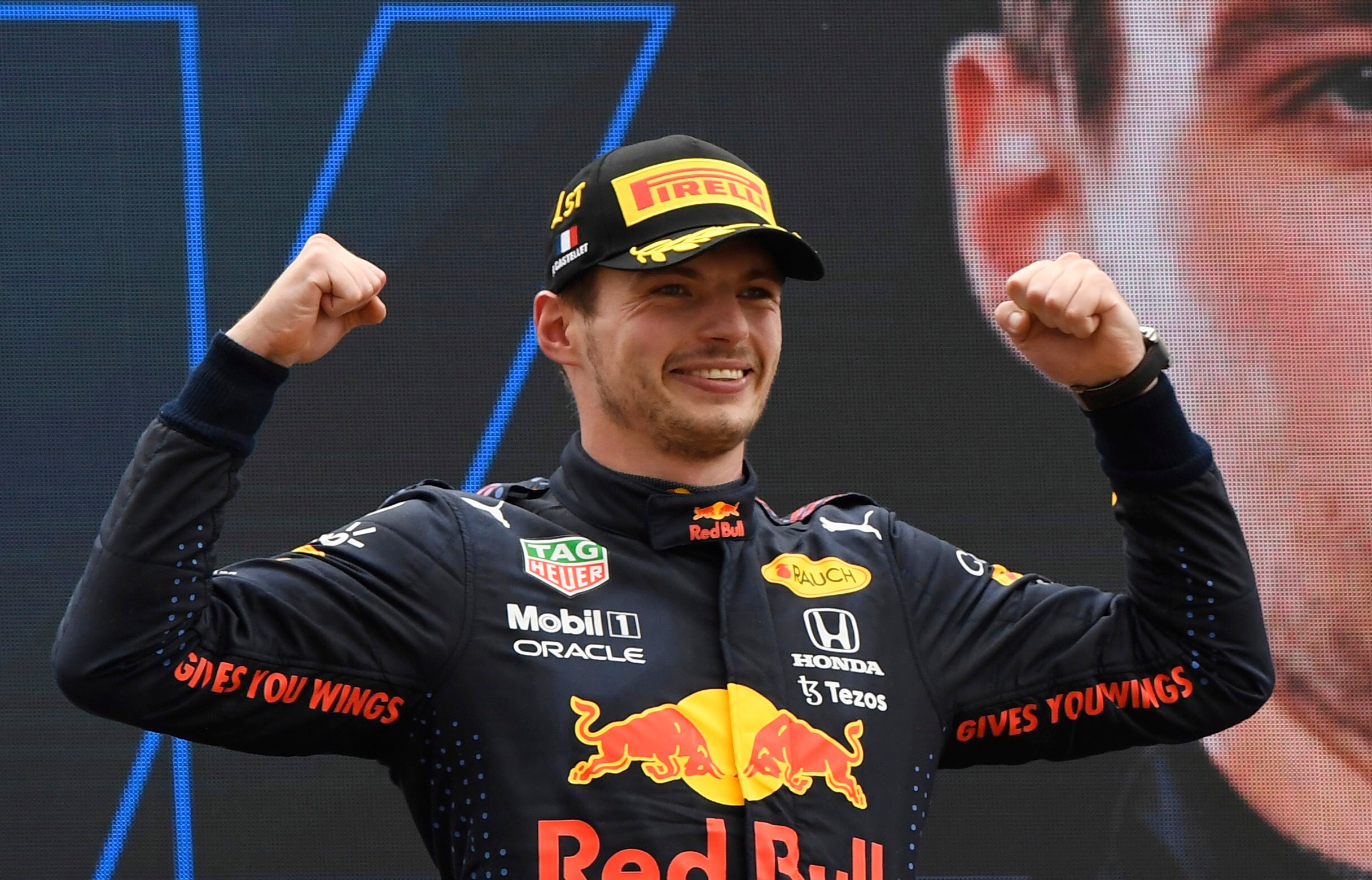 Max Verstappen makes late move to win Formula One French Grand 