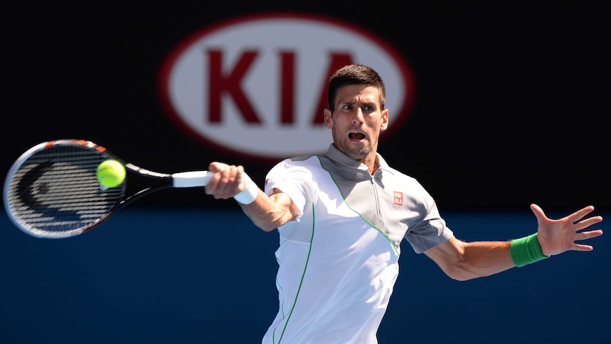 Novak Djokovic into Australian Open quarter-finals