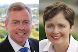 Formal headshots of two MPs, a grey-haired man on the left and a brunette woman on the right.