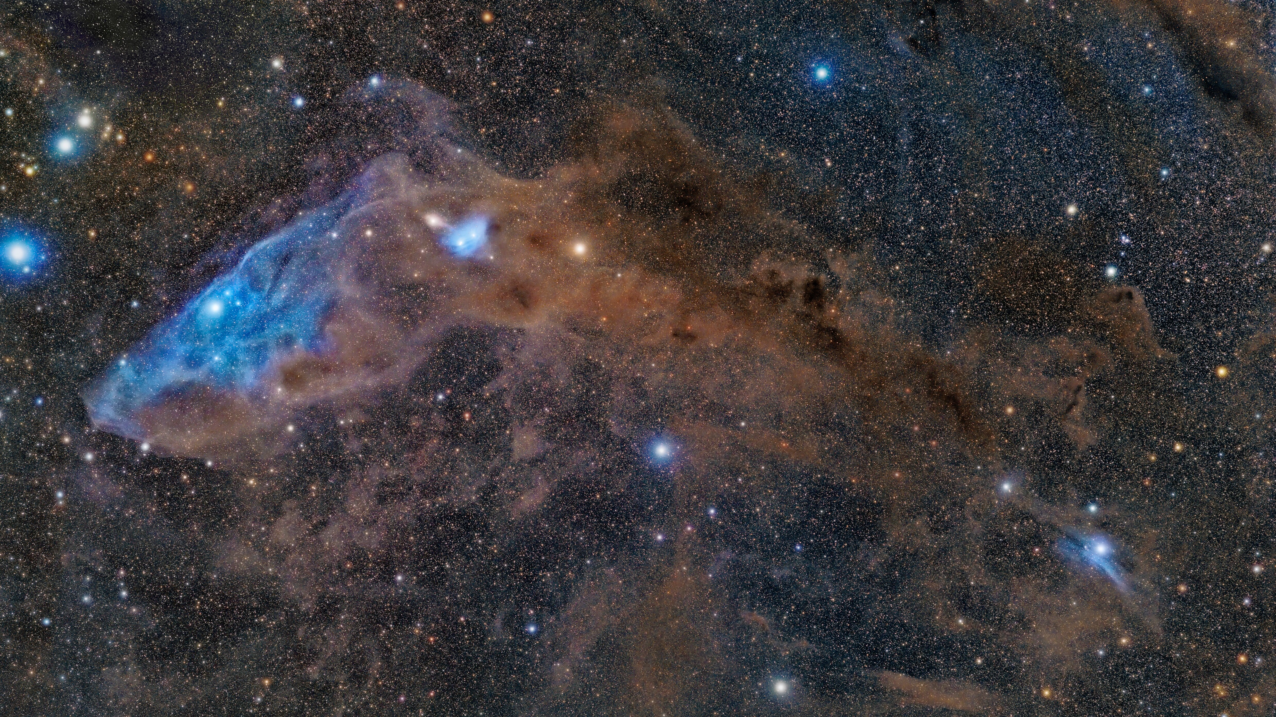 A picture of a nebula