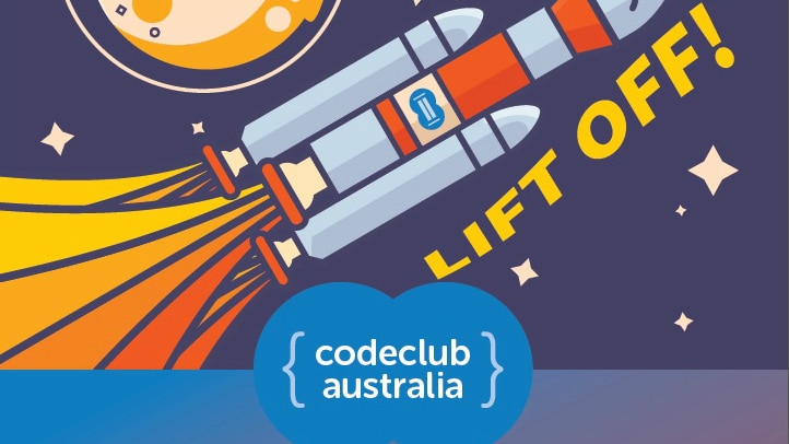 Code Club Australia is running the Moonhack coding event.