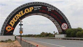 The future for the Riverland's giant tyre is uncertain.