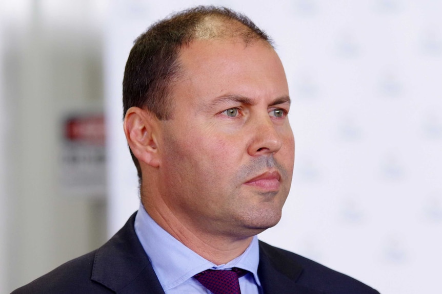 Headshot of Josh Frydenberg