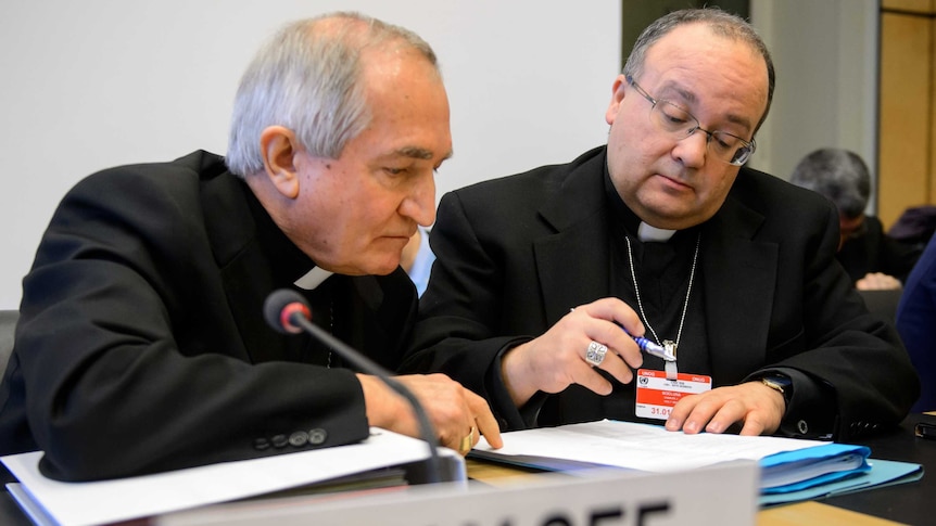 Holy See delegates to UN panel on child sex abuse