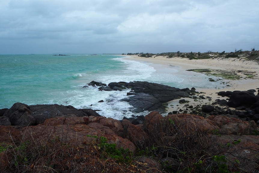 Bremer Island's beach