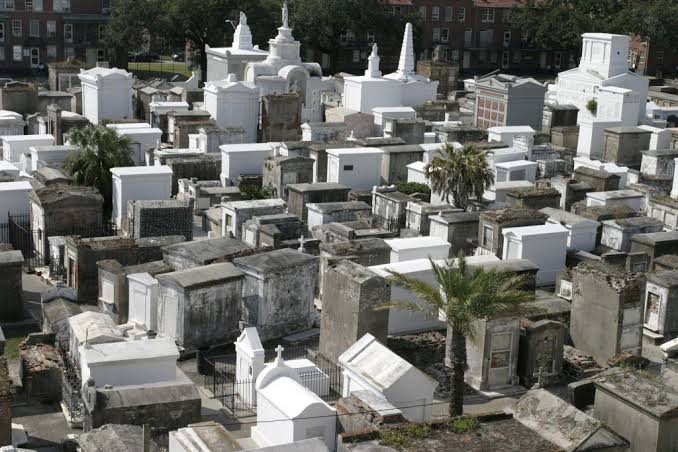 Visit the resting place of the Witch Queen of New Orleans