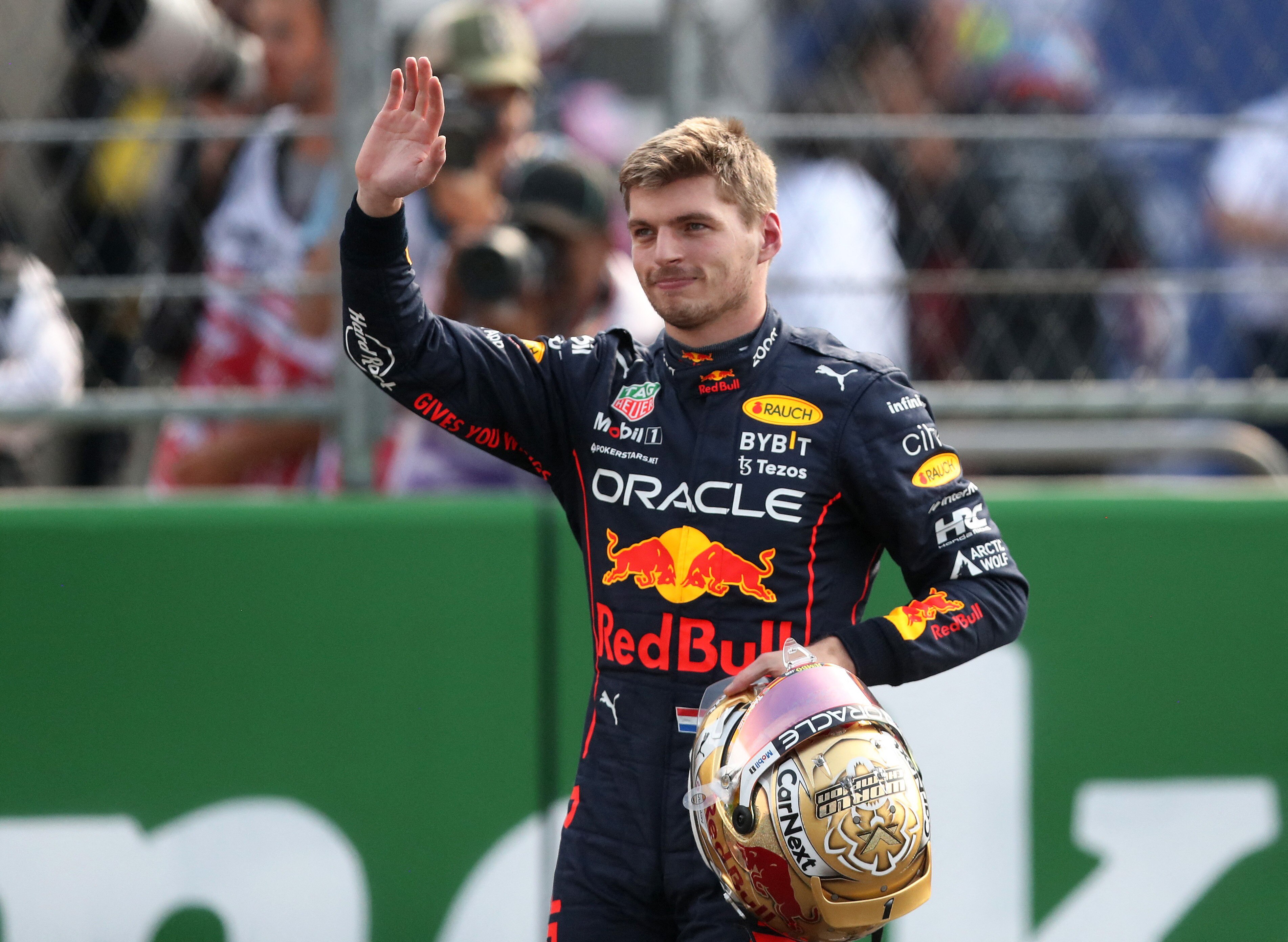 Max Verstappen Sets Record At F1 Mexican Grand Prix As Daniel Ricciardo ...