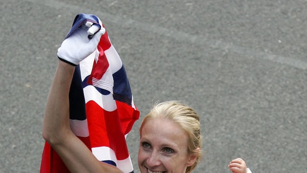 A persistent foot injury has cast doubt over Paula Radcliffe's competitive future.