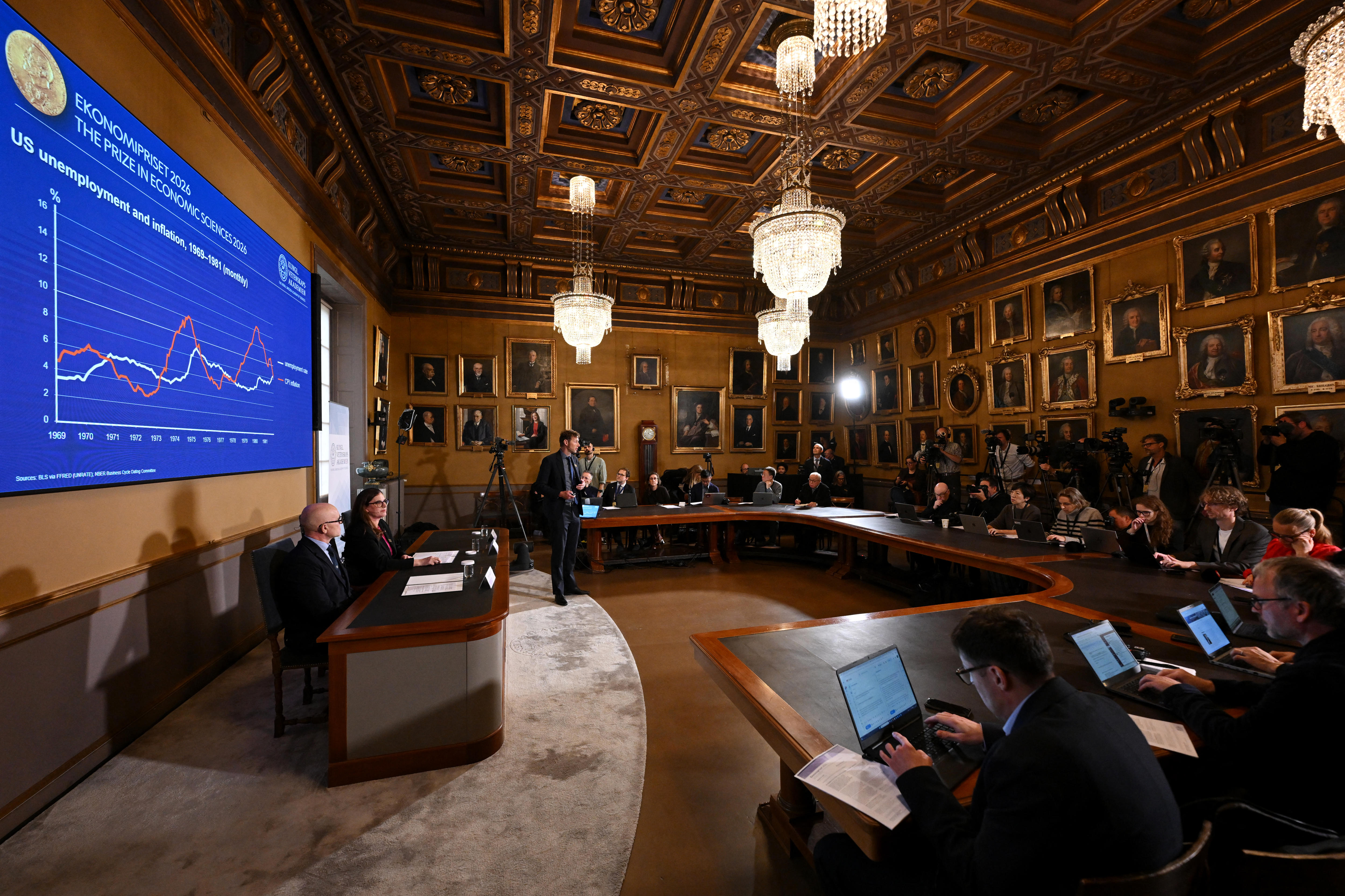 Americans Robert E Hall and Michael Woodford win Nobel memorial prize ...