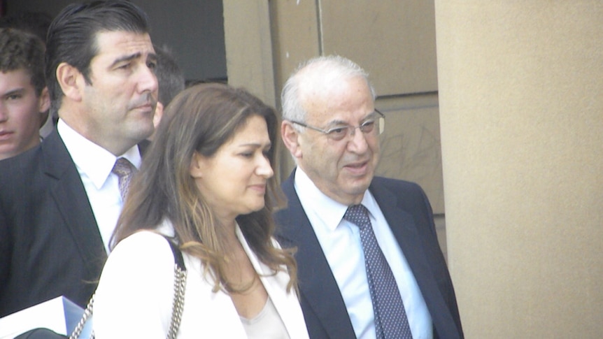 Obeid in front of court