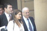 Obeid in front of court