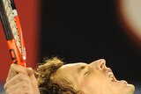 One step closer: Andy Murray is on the verge of his maiden grand slam tennis title.