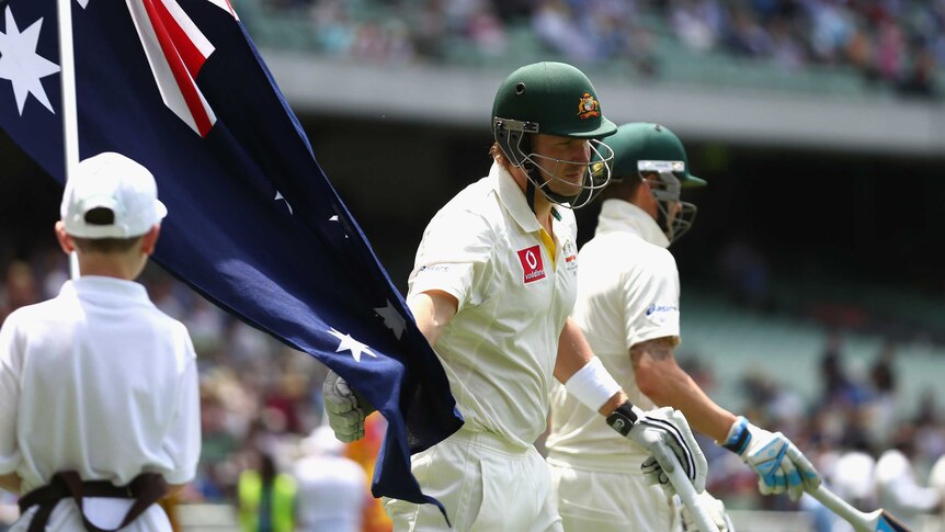 Big workload ... Shane Watson wants to stake his claim as a Test opener for Australia.
