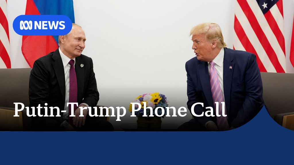 Russia, Ukraine to hold direct peace talks after Trump-Putin call - ABC ...