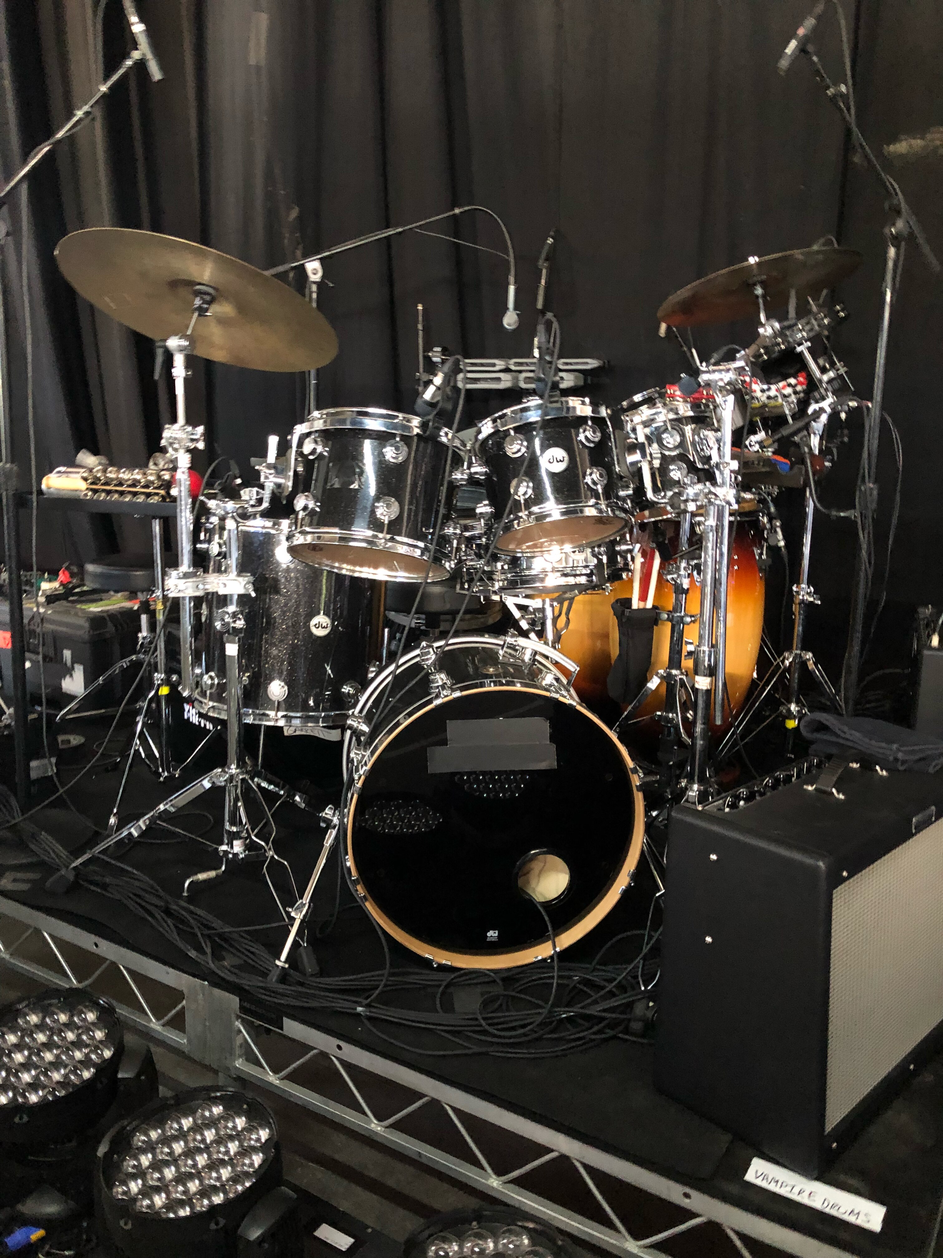 Rig Report: Who's got the best rig at Splendour In The Grass? - triple j