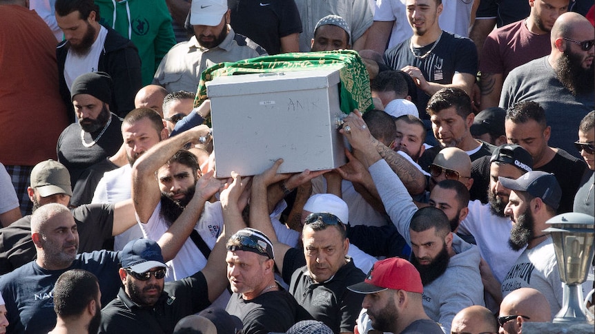 Walid Ahmad funeral