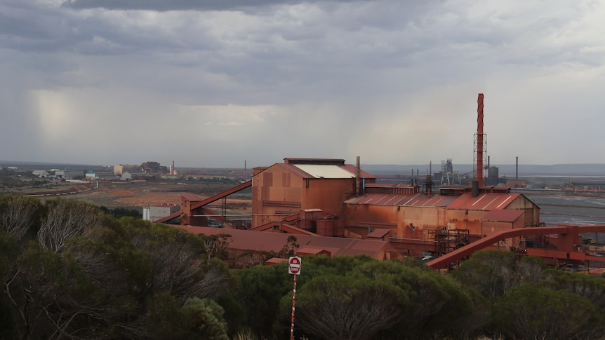 Arrium's steelworks at Whyalla.