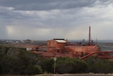 Arrium's steelworks at Whyalla.