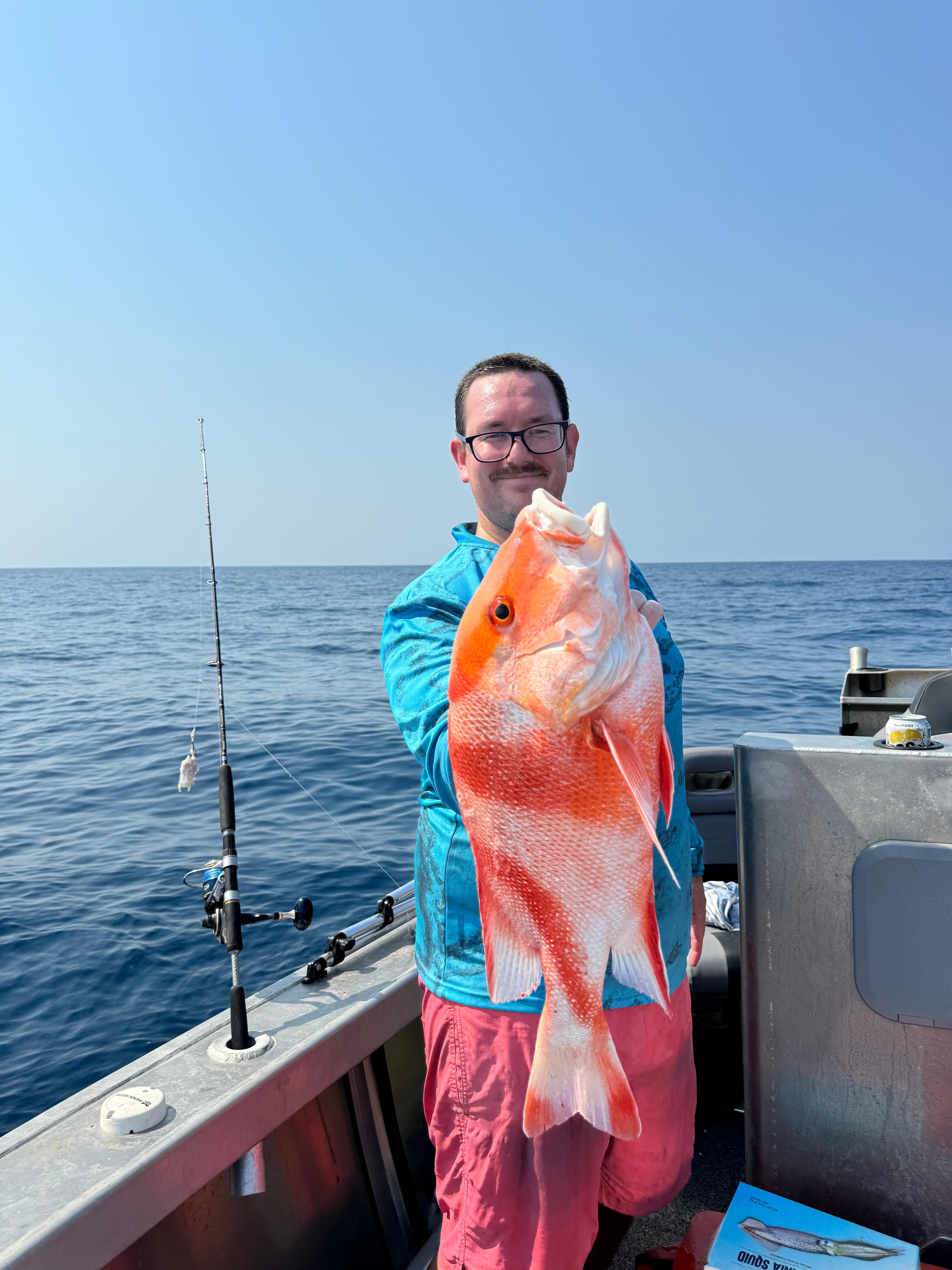 Dundee wide holds good reef fish, including red emperor