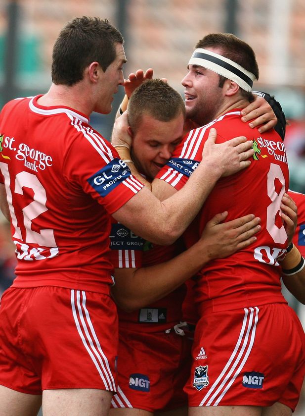 Dragons trouncy rusty Raiders - ABC News