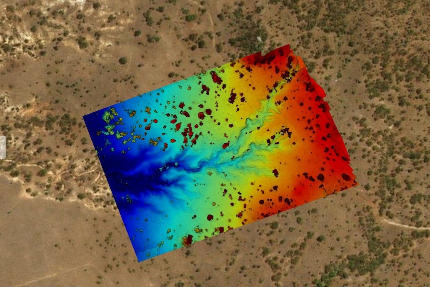 Gully mapping NQ Dry Tropics