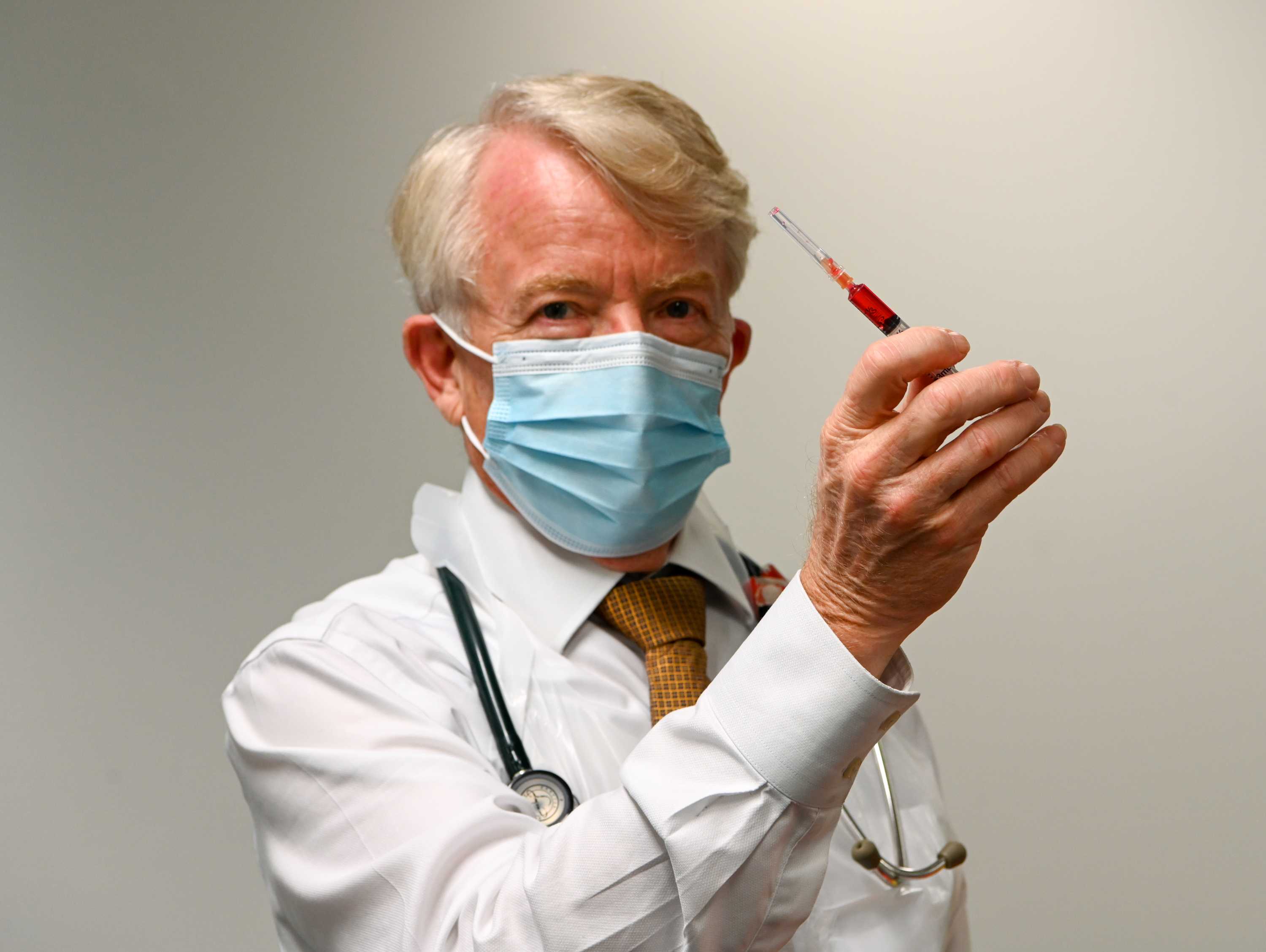 Brian Morton has been preparing his clinic