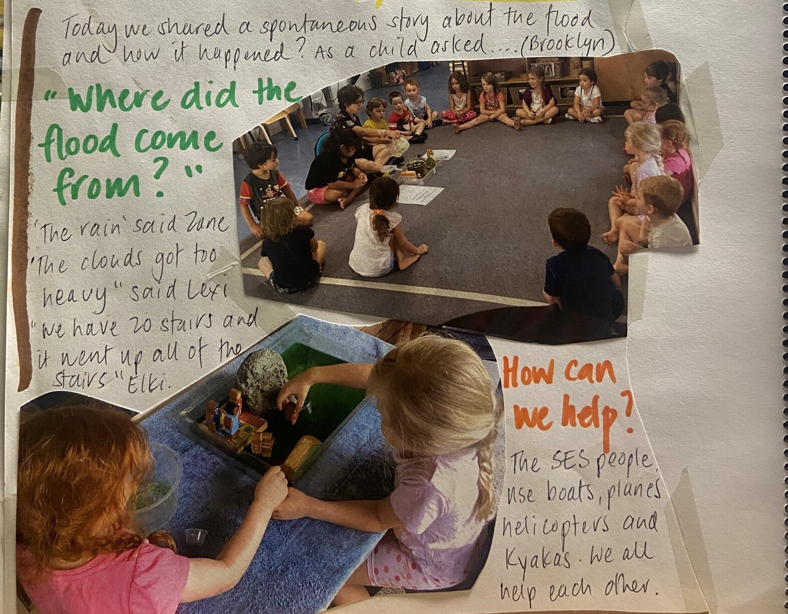 Responsive early education after a disaster or emergency - ABC Kids