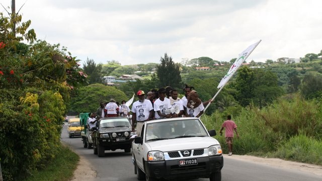 Vanuatu election nears