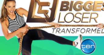 The Biggest Loser poster.