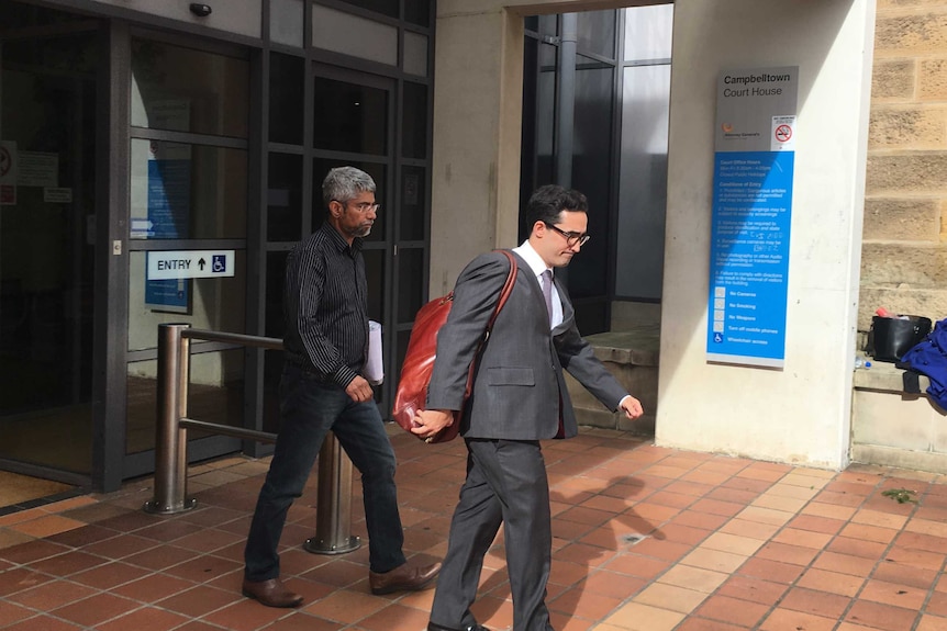 Sharif Fattah leaves court
