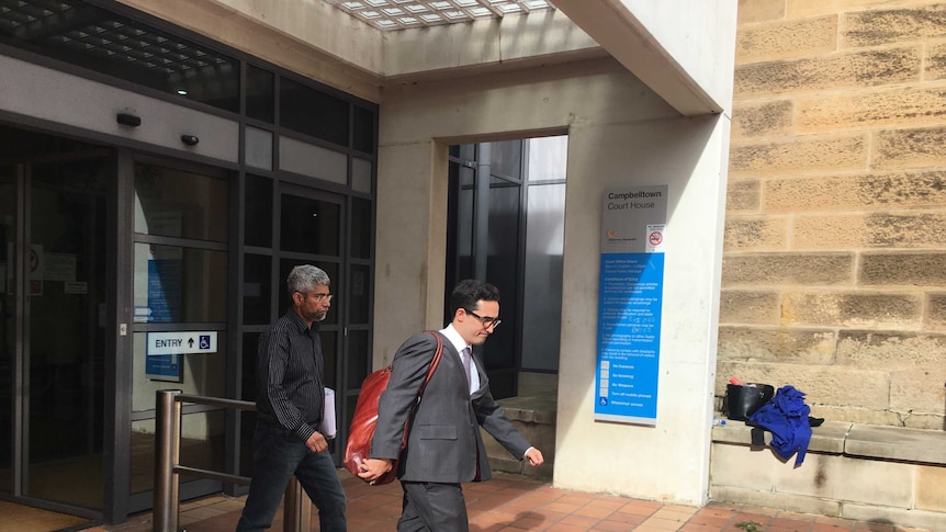 Sharif Fattah leaves court
