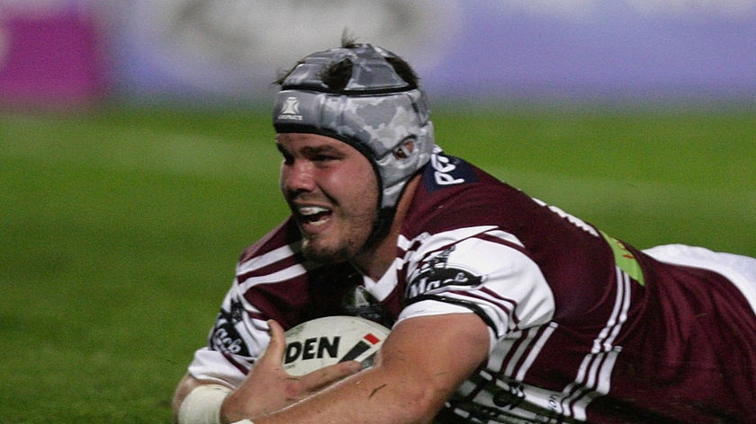 Interchange forward Adam Cuthbertson turned the game with two crucial tries late in the first half.