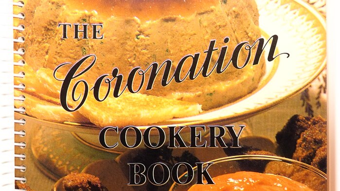 Front cover of the 13th edition of the Coronation Cookery Book.