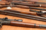 Unregistered firearms handed in to police