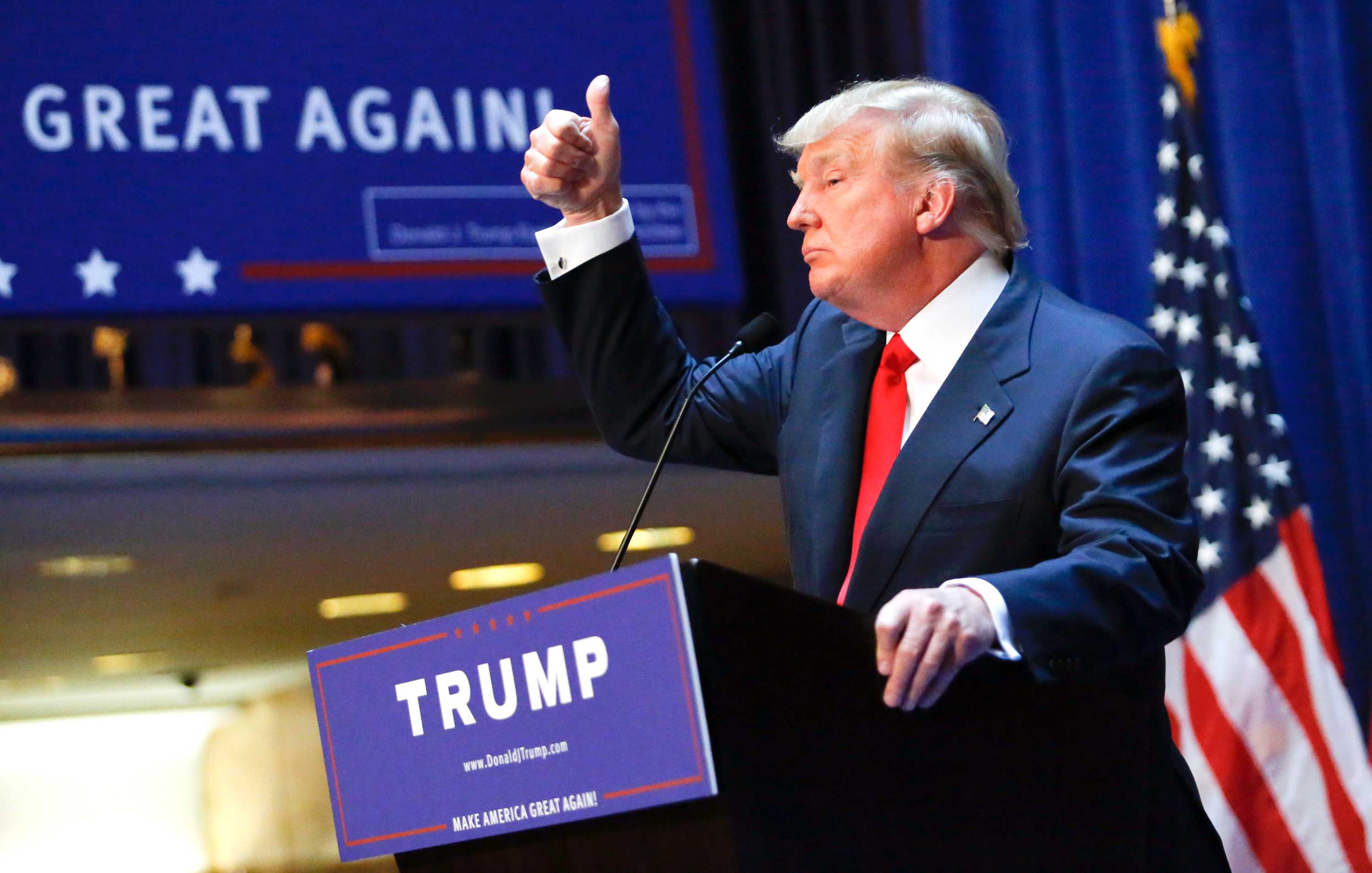 Donald Trump: With Barbs And Bluster, Billionaire Barges Into 2016 ...