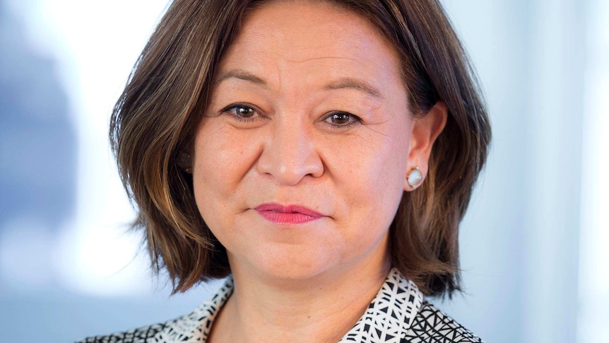 Smiling headshot of Michelle Guthrie.