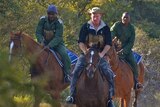 Former race horses patrol South Africa's Kruger National Park to monitor poachers