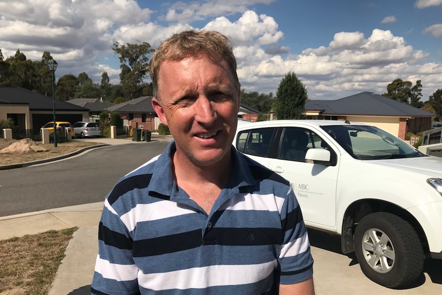 Meander Valley Mayor Craig Perkins