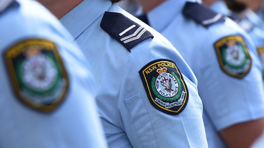 nsw police badges 