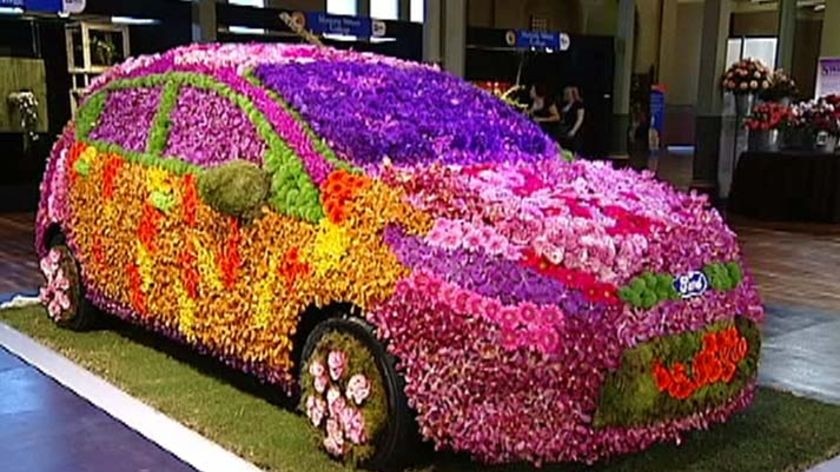 The International Flower and Garden show is just one of several major events on in Melbourne