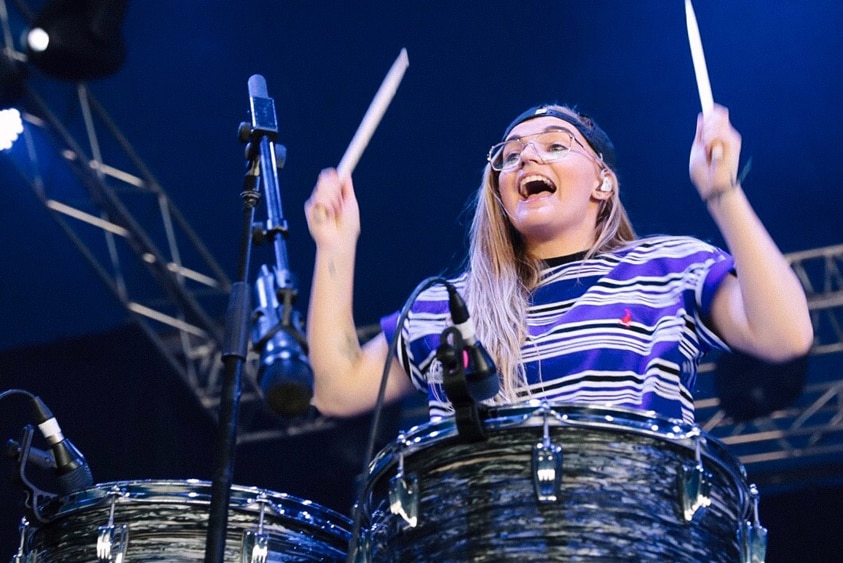 G Flip performing live at GW McLennan at Splendour In The Grass 2018