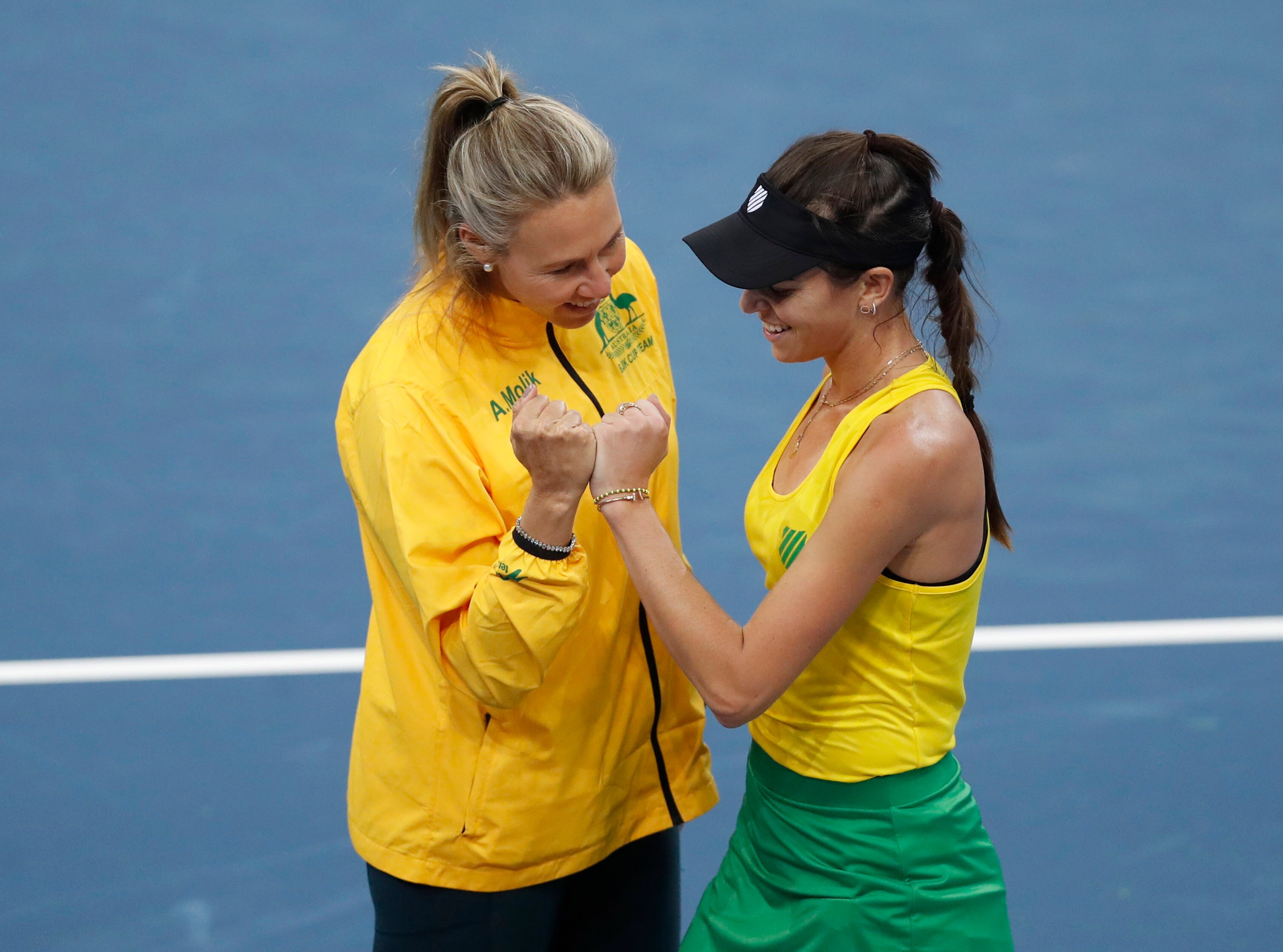 Australia's Billie Jean King Cup Dream Run Continues To The Semi-finals ...