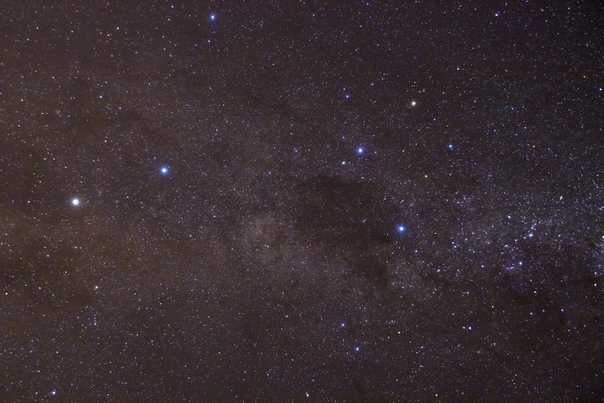 The Southern Cross.