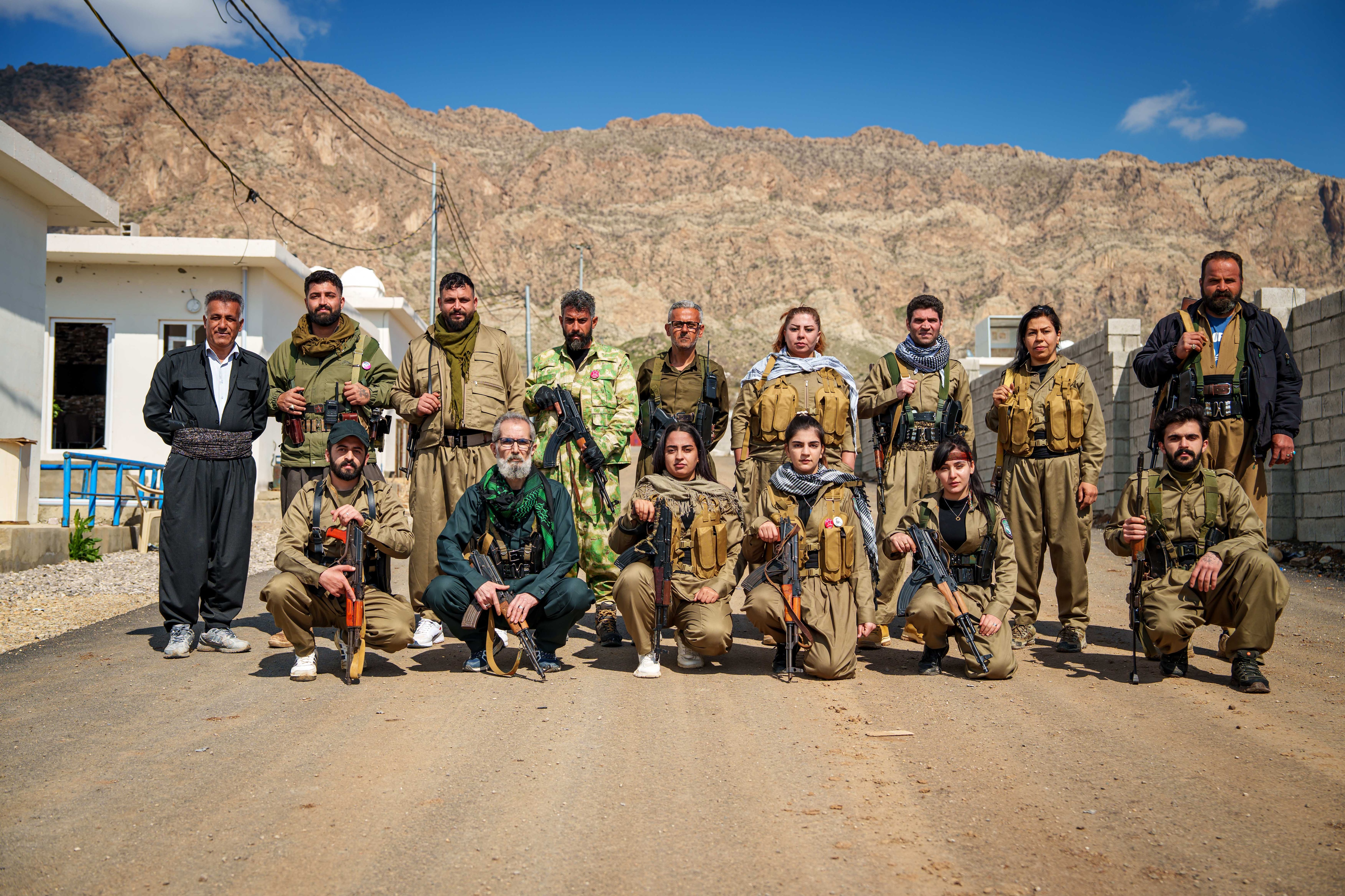 The Peshmerga fought ISIS. They're now ready to go war for their homeland