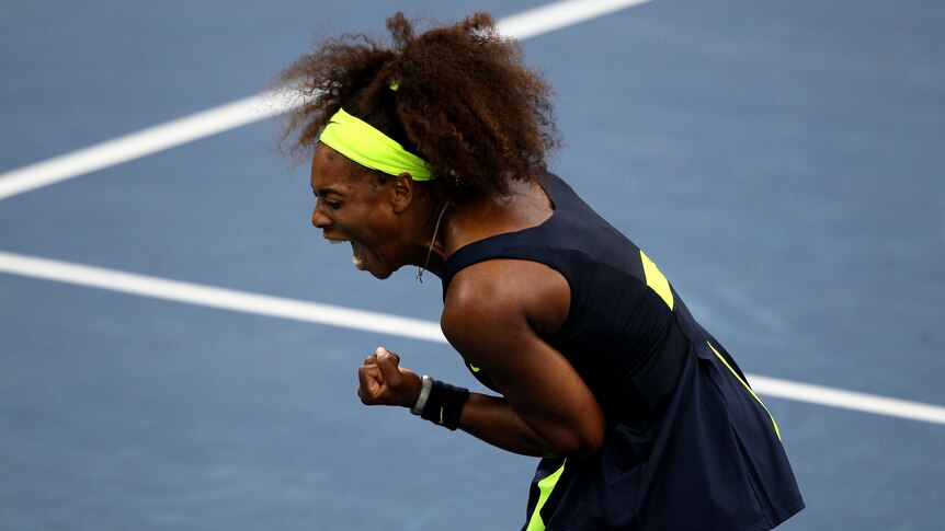 Serena Williams in US Open final